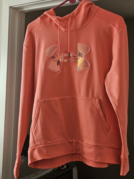 Under Armour Sweaters - Under Armour Women's Coral Hoodie Sweatshirt